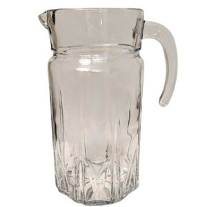 Cut Glass 64 Oz / 1/2 Gallon) Pitcher
